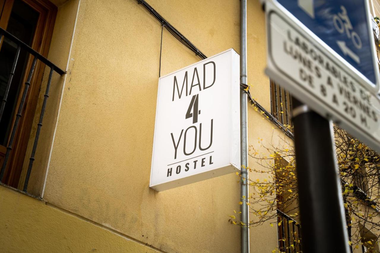 Mad4You Hostel Madrid Exteriér fotografie